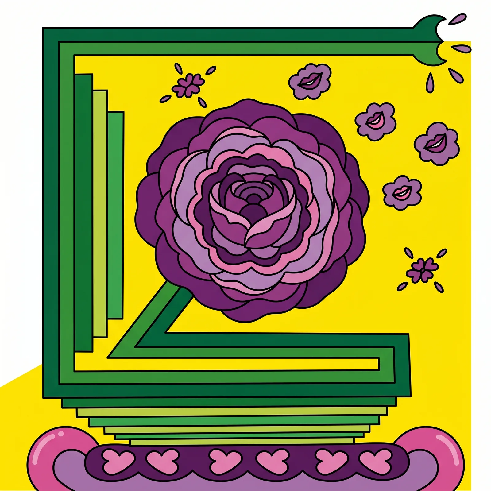 Framed Bloom