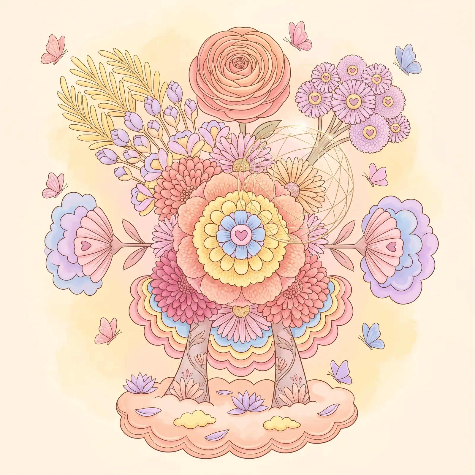 Pastel Cloud