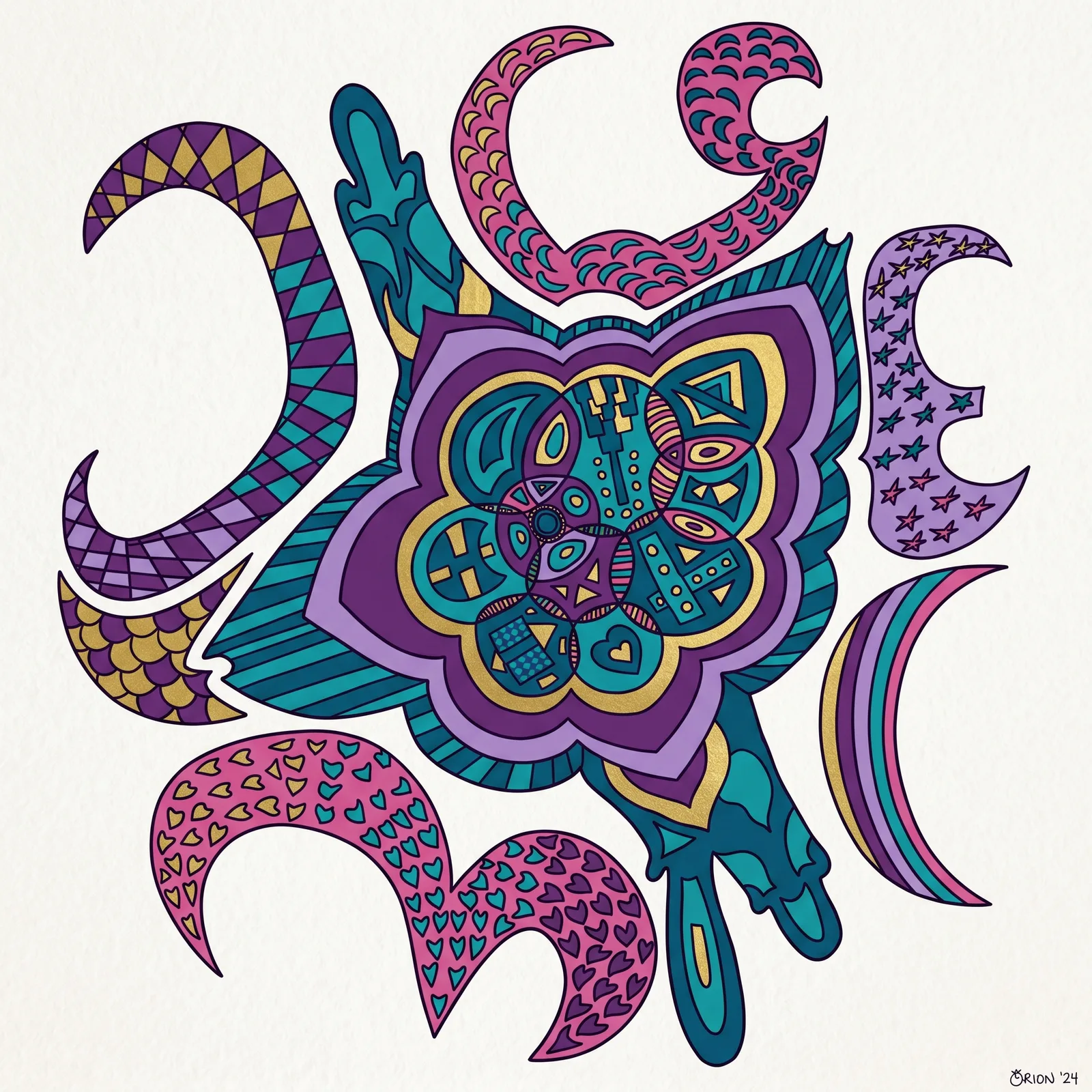 Celestial Flower