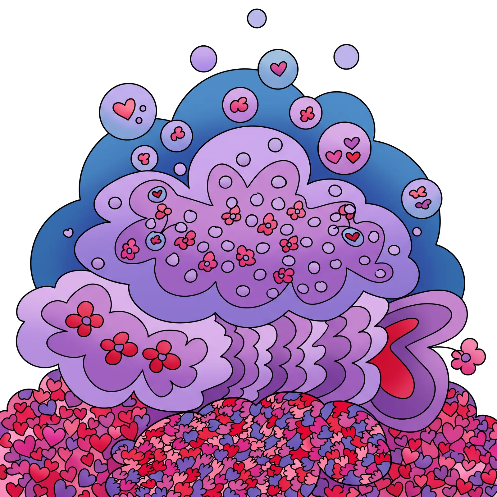 Cloud Garden