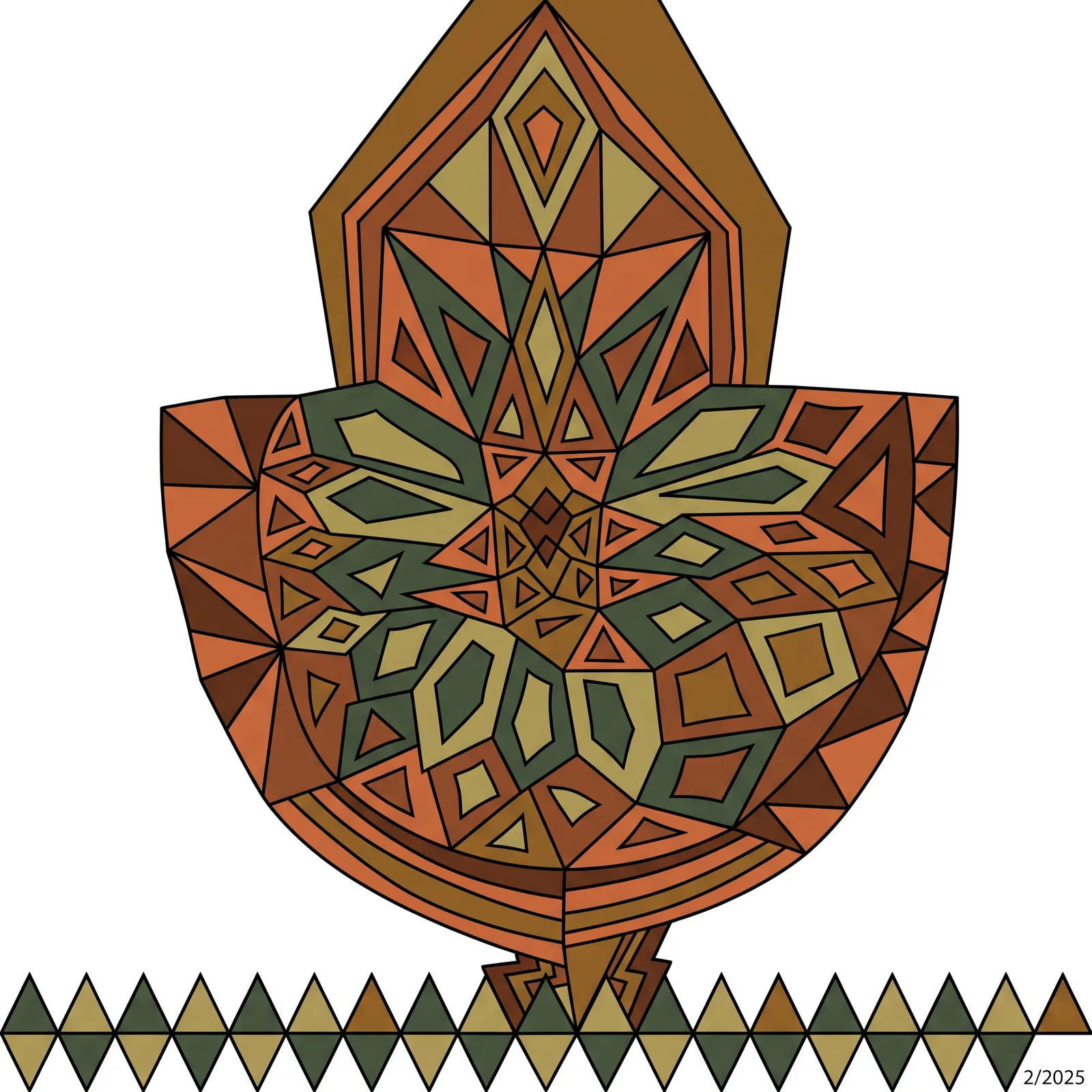 Geometric Totem