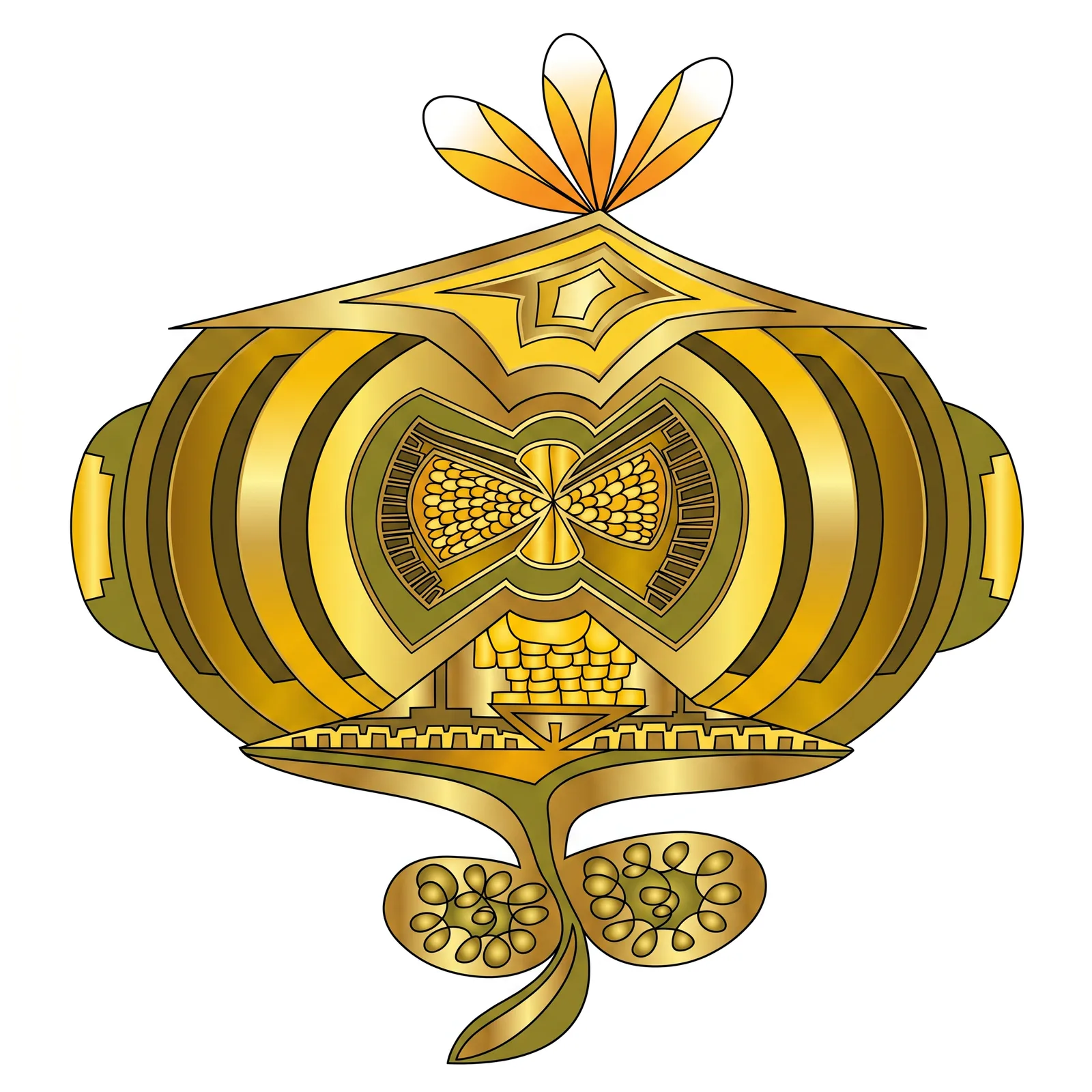 Golden Vessel