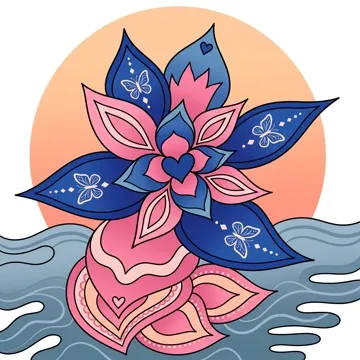 Lotus Reflection