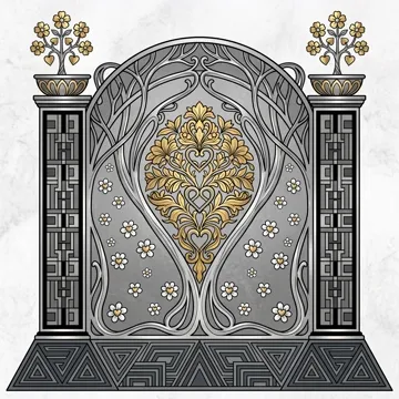 Silver Garden