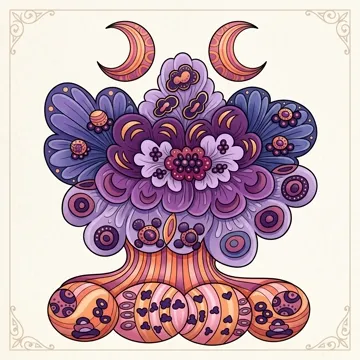 Purple Bouquet