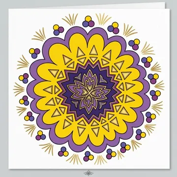 Golden Mandala