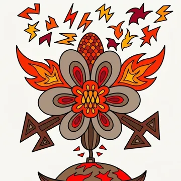 Electric Flower