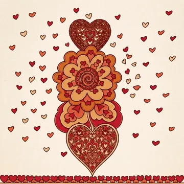 Heart Flower Tree