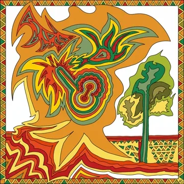 Tropical Abstract