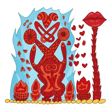 Red Creature