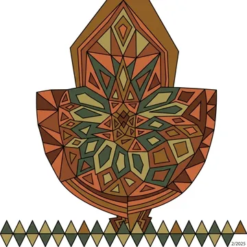Geometric Totem
