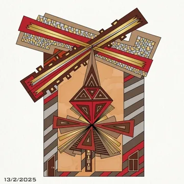 Geometric Windmill