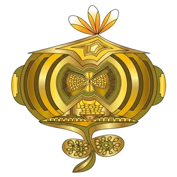 Golden Vessel