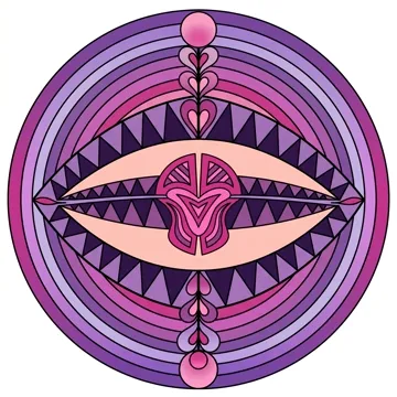Purple Mandala