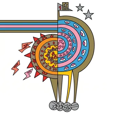 Cosmic Spiral